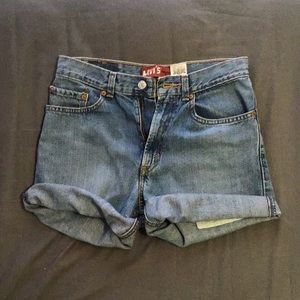 Levi’s Jean Shorts